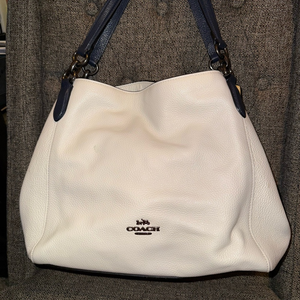 Coach Hallie Shoulder Bag In Colorblock